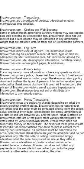 breakercoon privacy