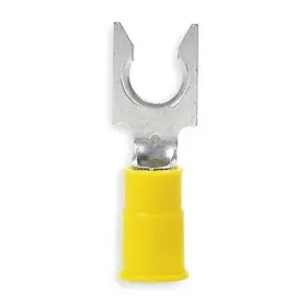 Mng10-14flx 3m 12-10 Awg Nylon Locking Fork Terminal 1/4 Inch Stud Pk50