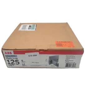 6-space Abb 783164680430 125 Amp 12-circuit Main Lug Indoor Flush Load Center Tlmq612fcud
