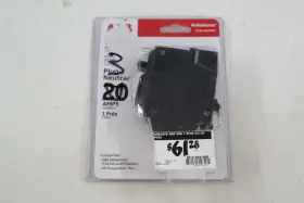 Abb 783164700176 20 Amp Dfci Circuit Breaker Single Pole