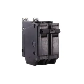 B008ax9mrg Abb Tey/q-line Thqb2150 2-pole Miniature Circuit Breaker 50a 120/240vac Thermal