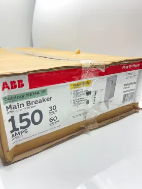 Pam3015rpa Abb Outdoor Plug-on Neutral Load Center 30-space 60-circuit 150 Amp