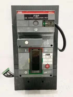 S7hq1200bwes8 Abb K7-m4 Sace Pr211 1200a 600v 3 Pole Circuit Breaker