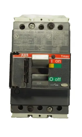 T1n-100 Abb Sace T1n 100 30a 500v 3 Pole Circuit Breaker