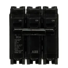 Thql32030a Abb 30 Amp 1 Inch 3-pole Circuit Breaker -c3