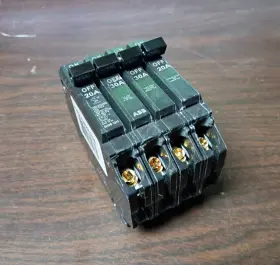 Thqlq203020a Abb Circuit Breaker Q-line 20-30-20 Amp 2-1p 1-2p New No Box