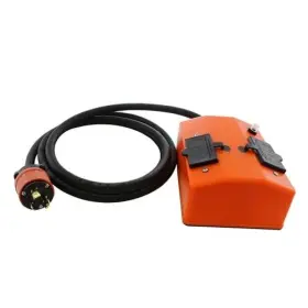L530pdu Ac Connectors L5-30 3-prong Locking Plug To Pdu Outlet Box Gfci And Breaker 10ft