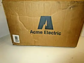 T253012s Acme Electric Transformer 2kva 120/240v Wall New In Box