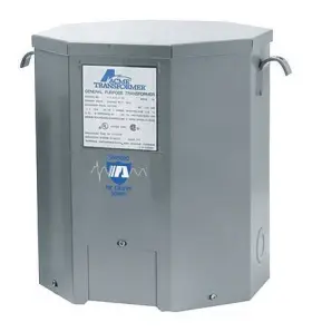 T2535183s Acme Electric Transformer 25kva 240vac 480vac 4wuc4 #2