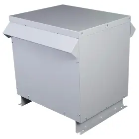 T3045k0013b Acme Electric Three Phase Transformer 45kva 480v 49nt36