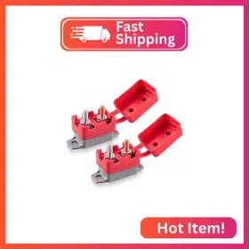 Aikyciu Ar-1-30 2 Pcs Dc 12v - 24v 30amp Automatic Reset Circuit Breaker For Car Atv Rv Ship