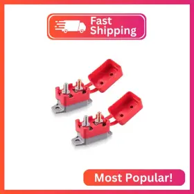 Aikyciu Ar-1-50 2 Pcs Dc 12v - 24v 50amp Automatic Reset Circuit Breaker For Car Atv Rv Ship