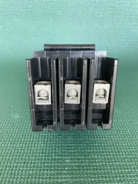 209-3-1rec5-33297-6 Airpax 63.3amp 3 Pole Circuit Breaker 240v Used/nice #2