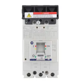 140g-g6c3-d10 Allen-bradley Molded Case Circuit Breaker 3p 100a 600y/ 347v