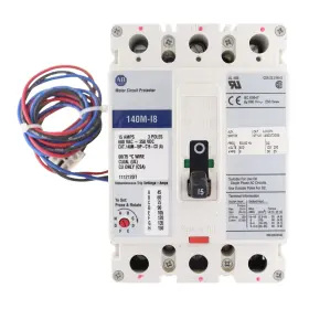 140m-i8p-c15-cx Allen-bradley Molded Case Circuit Breaker 3p 15a 600v