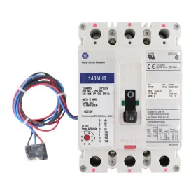 140m-i8p-c15-cxm Allen-bradley Molded Case Circuit Breaker 3p 15a 600v