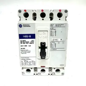 140u-i6c3-c50m Allen-bradley Circuit Breaker 50 Amp Clean