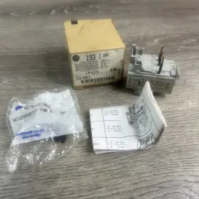 193-1eedb Allen-bradley 193-a2f1 Ser A Overload Relay 7-12a Oem Genuine