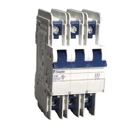 3c30ul Altech Corp. Mini Circuit Breaker 3 Pole 30a 480y / 277vac C Din Ul489