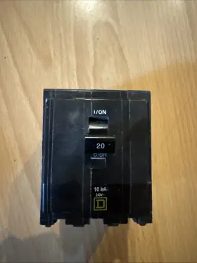 Nb111020 American Fpe Wide Circuit Breaker 20amp 240vac