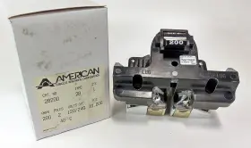 Cecominod071445 American Packing & Gasket 2b200 - 200 Amp Federal Pacific Main Breaker Black/grey