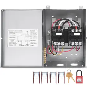 A0095a0105 Apdale For Rv Speedboats Model Pd52 Automatic Transfer Relay Switch Rated 240 Vac 50a #2