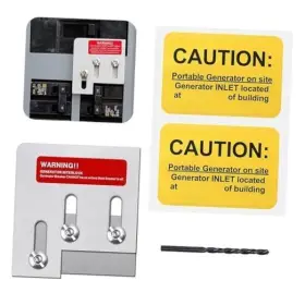 Sd200a-b Areisal Generator Interlock Kit Compatible With Square D Qo Or Homeline 150 Sd200a