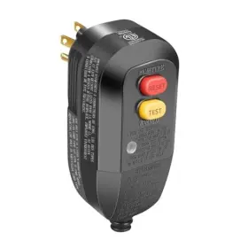 Y001 Batvox Gfci Plug Replacement 3 Prong Auto Reset 15 Amp Ul/cul Listed Ground
