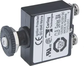 Blue Sea Systems 2136 Circuit Breaker Push But St 30a Beige One Size