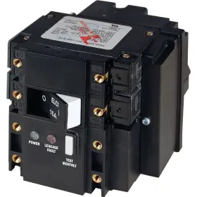 3091 Blue Sea Systems C-series Elci Main Circuit Breaker - Double Pole 230v Ac 16a Upc