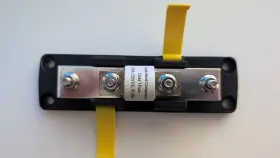 5007100 Blue Sea Systems Class T Fuse Block With Insulating Cover And 200a Included #2
