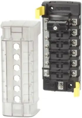 5052-bss Blue Sea Systems St Clb Circuit Breakers Standard 6 Position Common Source