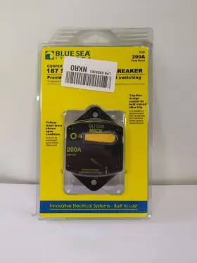 Blue Sea Systems 632085070496 Breaker 187 Panel Mnt Dc 200a