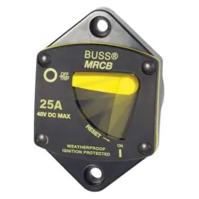 7035 Blue Sea Systems 187-series Circuit Breaker 187 Series Panel Mount 25a Dc