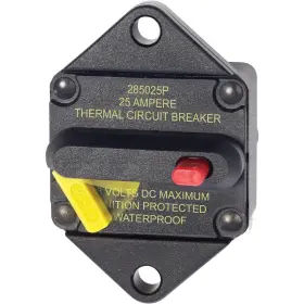 7080 Blue Sea Systems 285-series Circuit Breaker Panel Mount 25a