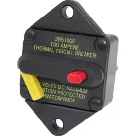 7084-bss Blue Sea Systems 7084 285-series Circuit Breaker Panel Mount 60a