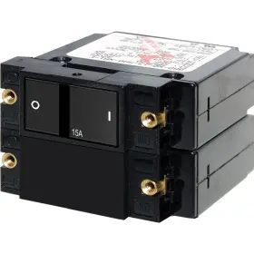 7411 Blue Sea Systems A-series Circuit Breaker Double Pole 15a