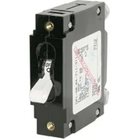 B000mmfjie Blue Sea Systems 7353 Ac/dc C-series Single Pole Magnetic Circuit Breaker 20a