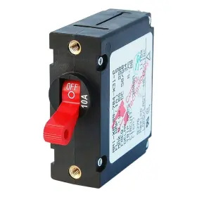 B000mmh248 Blue Sea Systems 7205 A-series Red Toggle Circuit Breaker - 10a Single Pole