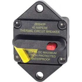 Bs-7081 Blue Sea Systems 7081 285 Series Circuit Breaker Panel Mount 30a Dc