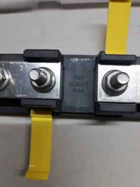 Bss-0005502 Blue Sea Systems 5502 Class T Fuse Block With Insulating Cover 225-400a Used No #2