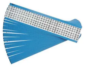 4kcj7 Brady 662820912965 Wm-67-99-pk Wire Marker Printd Repos Self-adhes Pk25 #2