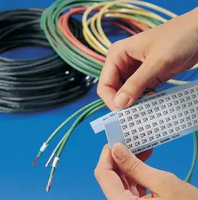 4kck3 Brady 662820913696 Wm-a-z-pk Wire Marker Printd Repos Self-adhes Pk25 #2