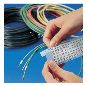 4kck5 Brady 662820914778 Wm-pls-pk Wire Marker Printd Repos Self-adhes Pk25
