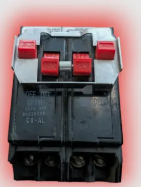 Bq220220 Bryant One 2-pole 20 Amp 120 Volt Circuit Breaker