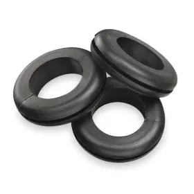 774113 Buchanan Grommet Slotted Inside Dia 1/2 In Pk25