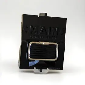 36144 Bulldog Electric Pc No Main Lighting Switch 60 Amp Fuse Holder Pull Out
