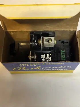 P140 Bulldog Pushmatic P 140 40 Amp Circuit Breaker 120v 1 Pole Nos #3