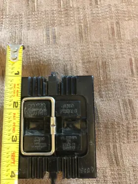 X22-6-4 Bulldog 76581 60a Pullout Fuse Holder Range Switch #2