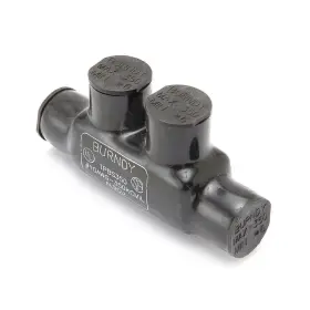 1pbs350 Burndy Insulmultitapcon Unpltd 10 Awg 350 Kcmil 22c283